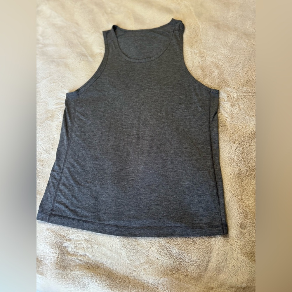 lululemon athletica Gray Tank Top